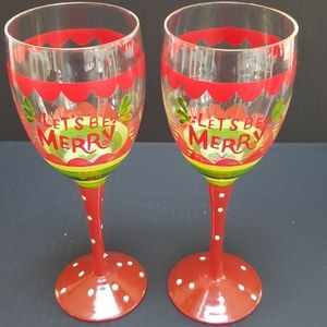 Wine glasses